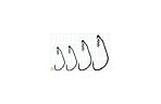 Крючки Gurza Swim Bait Hook K-1311 №7/0 - дополнительное фото 1