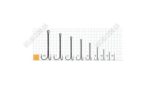Крючки Gurza Double Hook X - Long K-1506 №2 - дополнительное фото 1