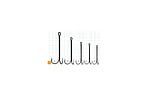 Гачки Gurza Double Hook X - Long K-1506 №2 / 0 - дополнительное фото 1