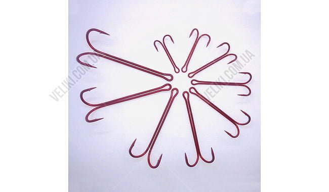 Гачки Gurza Double Red Dragon №1 - дополнительное фото 1