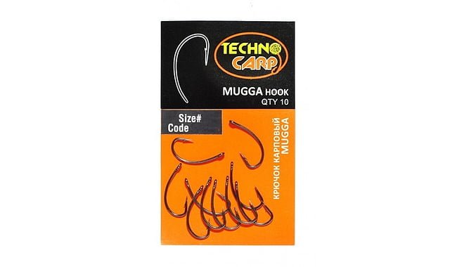 Крючок Технокарп Mugga №2 - фото 1