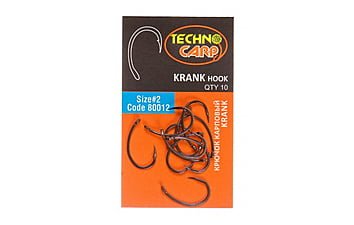 Крючок Технокарп Krank Hook №2