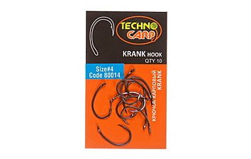 Крючок Технокарп Krank Hook №4