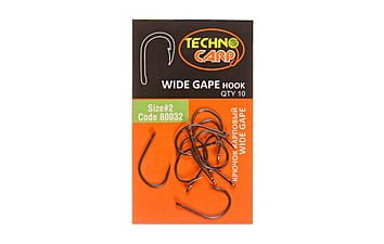 Крючок Технокарп Wide Gape Hook №2