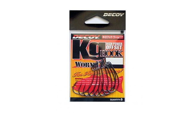 Гачок Decoy Kg High Power 17 №5 / 0 - фото 1