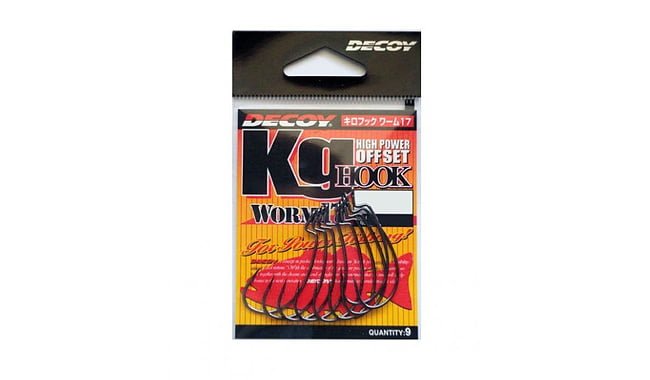 Гачок Decoy Kg High Power 17 №4 / 0 - фото 1