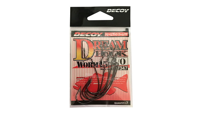 Крючок Decoy Worm 15 Dream Hook №3/0 - фото 1