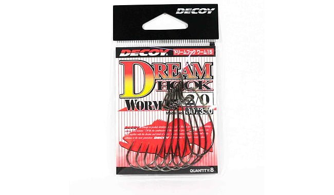 Крючок Decoy Worm 15 Dream Hook №2/0 - фото 1