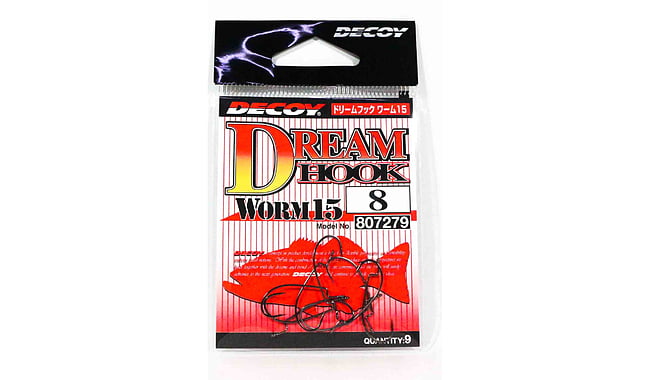 Крючок Decoy Worm 15 Dream Hook №8 - фото 1