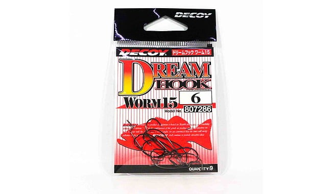 Крючок Decoy Worm 15 Dream Hook №6 - фото 1