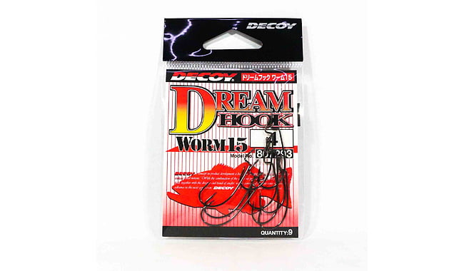 Крючок Decoy Worm 15 Dream Hook №4 - фото 1