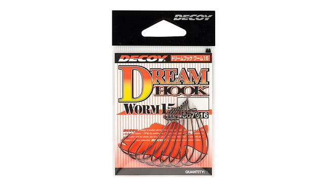 Крючок Decoy Worm 15 Dream Hook №2 - фото 1