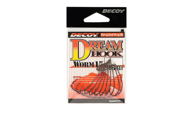 Крючок Decoy Worm 15 Dream Hook №1 - фото 1
