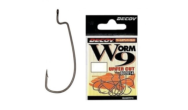 Гачок Decoy Worm 9 Upper Cut №2 - фото 1