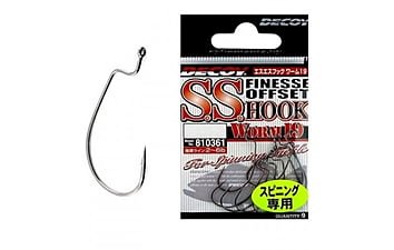 Крючок Decoy Finesse S.S. Hook Worm 19 №8