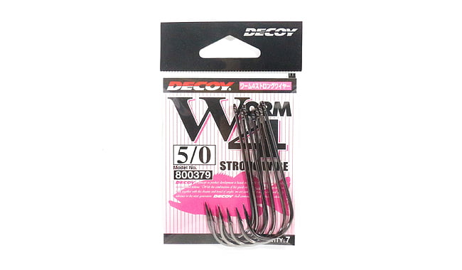 Крючок Decoy Worm 4 Strong Wire №5/0 - фото 1