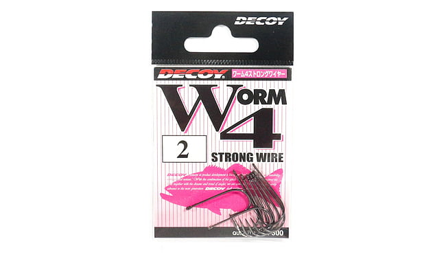 Крючок Decoy Worm 4 Strong Wire №2 - фото 1