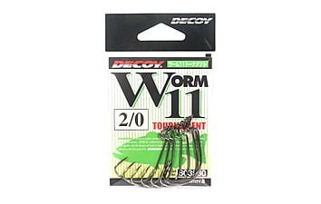 Крючок Decoy Worm 11 Tournament №2/0