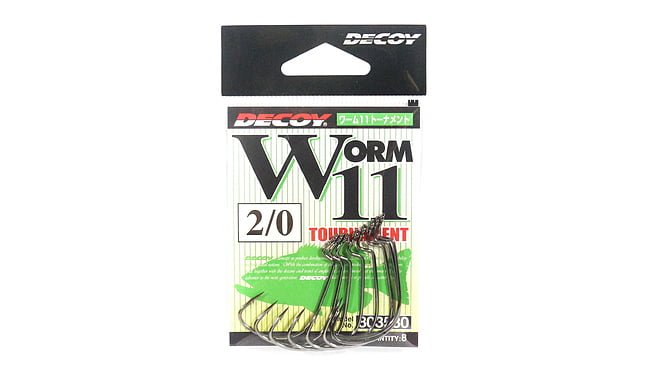 Гачок Decoy Worm 11 Tournament №2 / 0 - фото 1