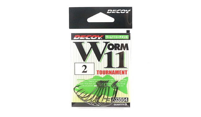 Крючок Decoy Worm 11 Tournament №2 - фото 1