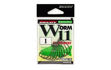 Крючок Decoy Worm 11 Tournament №1