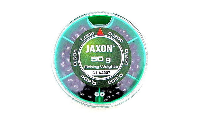 Набор грузил Jaxon CJ-AA007 50g - фото 1