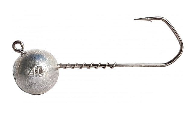 Джиг головка Jigger VMC Barbarian 120L 6/0 40g - фото 1