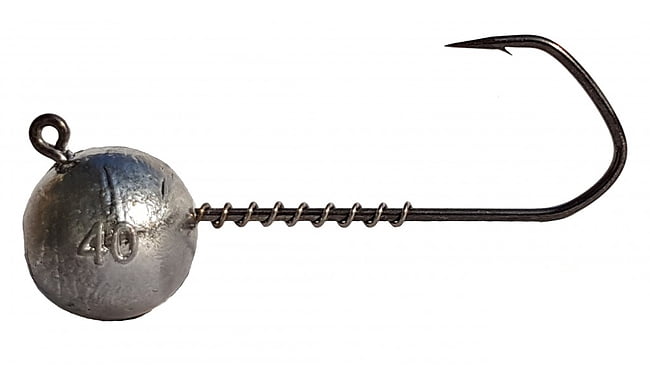 Джиг головка Jigger VMC Barbarian 120L 5/0 40g - фото 1