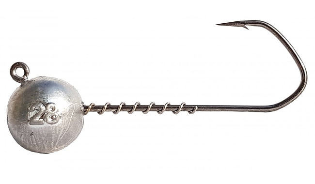 Джиг головка Jigger VMC Barbarian 120L 5/0 28g - фото 1