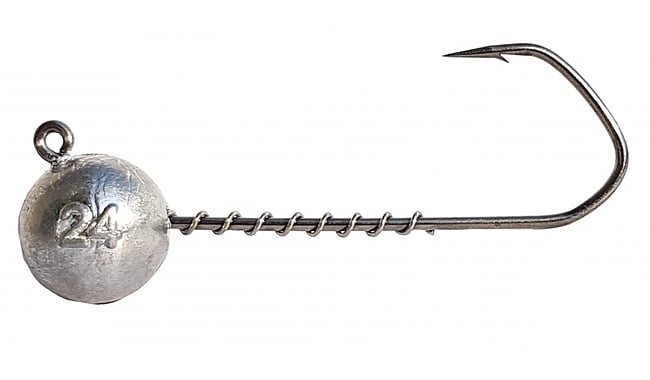 Джиг головка Jigger VMC Barbarian 120L 5/0 24g - фото 1
