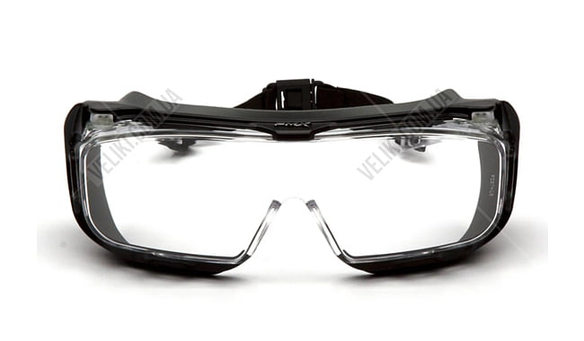 Очки Pyramex Cappture Plus Clear OTG - дополнительное фото 1