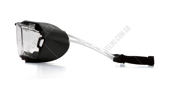 Очки Pyramex Cappture Plus Clear OTG - дополнительное фото 2