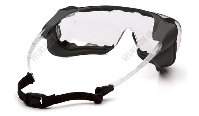 Очки Pyramex Cappture Plus Clear OTG - дополнительное фото 3