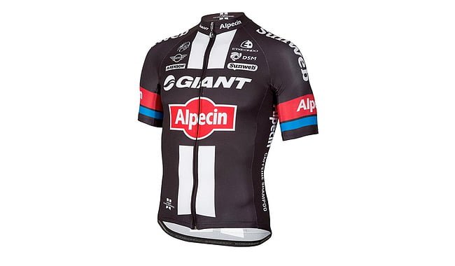 Велофутболка Giant Alpecin Team Replica - фото 1