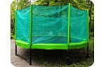 Батут Kidigo Premium з сіткою 426 см - дополнительное фото 1