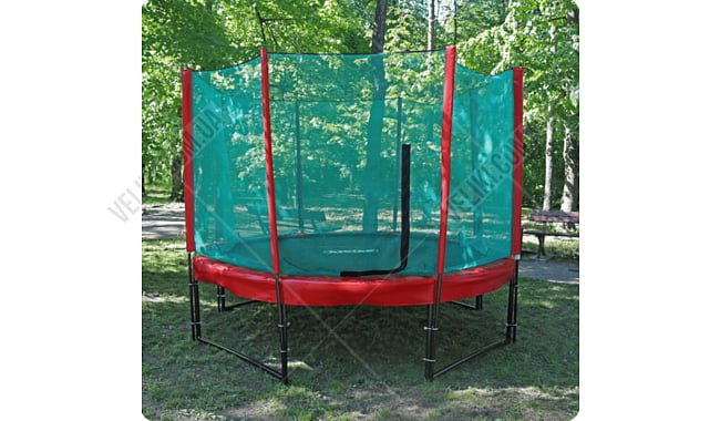 Батут Kidigo Premium з сіткою 426 см - дополнительное фото 2