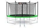 Батут Hop-Sport 12ft (366 см) з внутрішньої сіткою - фото 1