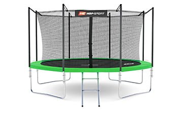 Батут Hop-Sport 12ft (366 см) з внутрішньої сіткою