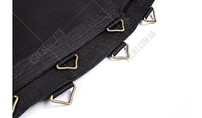 Батут Hop-Sport 12ft (366 см) з внутрішньої сіткою - дополнительное фото 3