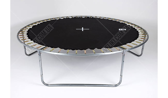 Батут Hop-Sport 12ft (366 см) з внутрішньої сіткою - дополнительное фото 7