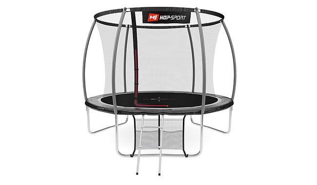 Батут Hop-Sport Premium 10ft (305 см) с внутренней сеткой - фото 2