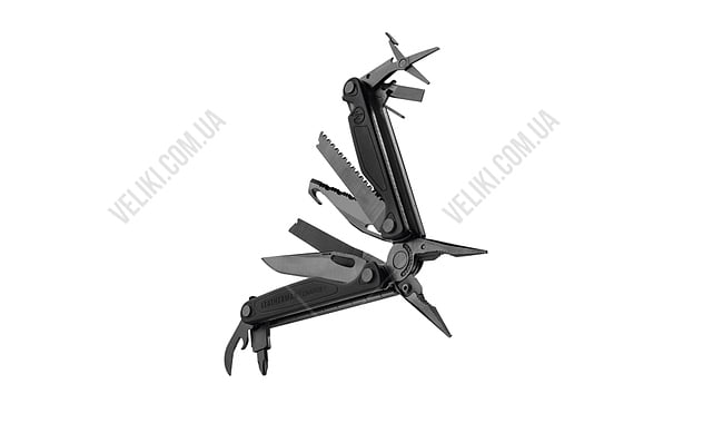 Мультитул Leatherman Charge Plus Synthetic Case - дополнительное фото 1