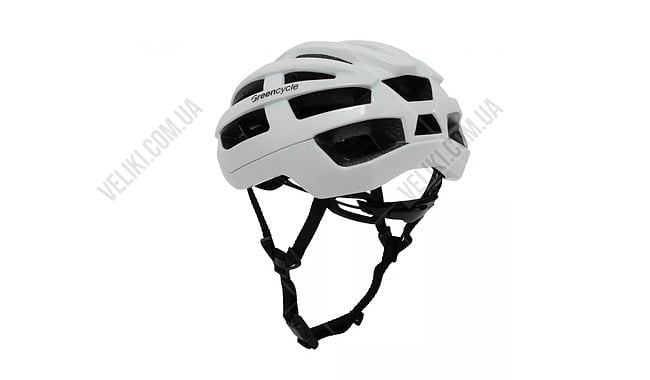 Велошлем Green Cycle Rocx - дополнительное фото 3