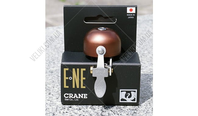 Звонок Crane E-NE Alu - дополнительное фото 1