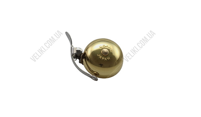 Звонок Crane Mini Suzu Brass Topcap - дополнительное фото 1