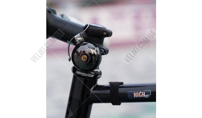 Звонок Crane Mini Suzu Brass Spacer - дополнительное фото 4