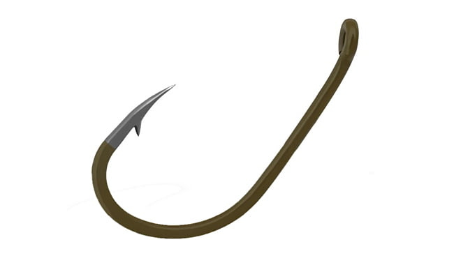 Крючок Gurza Kiji C Ring №8 - фото 1