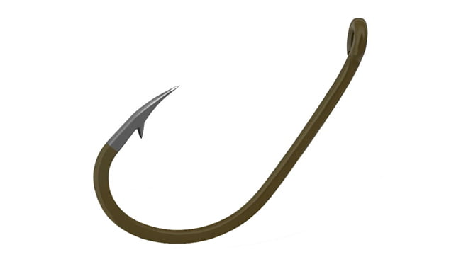 Крючок Gurza Kiji C Ring №4 - фото 1