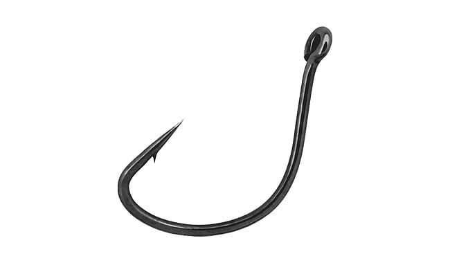 Крючок Gurza Kaizu Ring BN №4 - фото 1