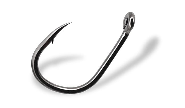 Крючок Gurza Aya Brazed Eye №4 BC - фото 1